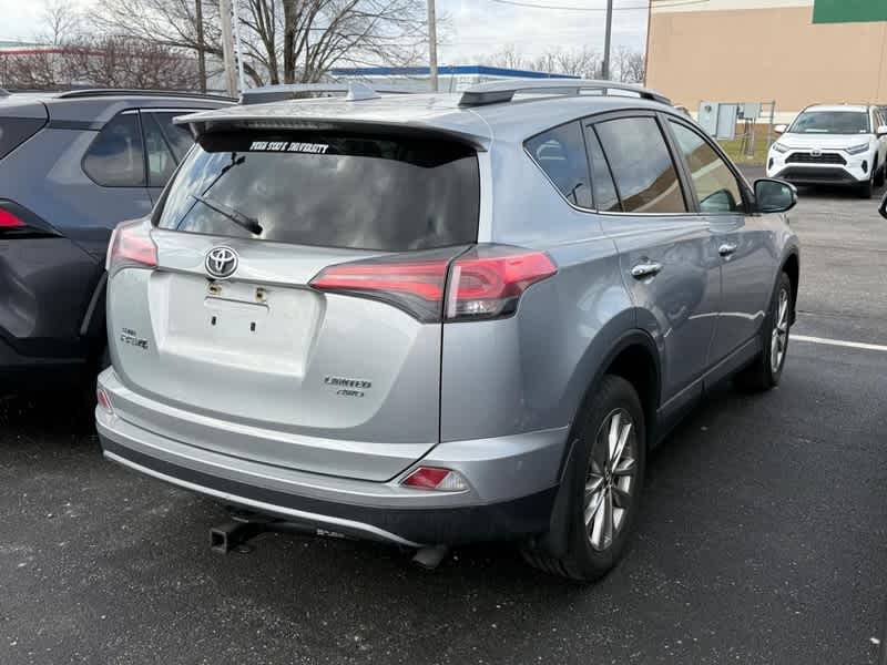 2018 Toyota RAV4 Limited AWD