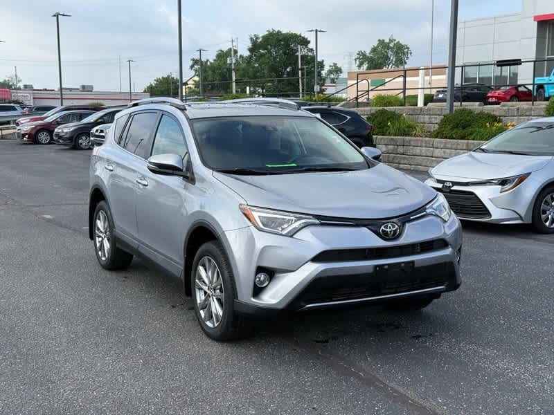 2018 Toyota RAV4 Limited AWD