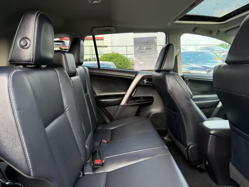 2018 Toyota RAV4 Limited AWD