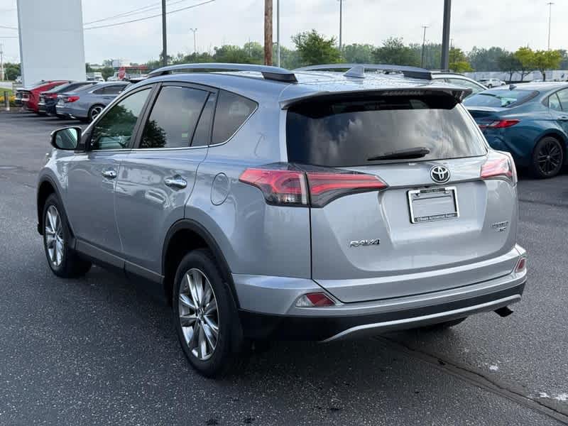 2018 Toyota RAV4 Limited AWD