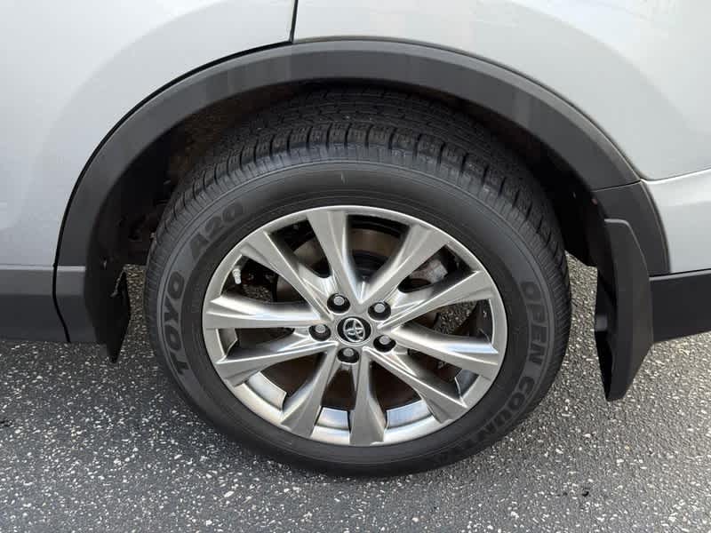 2018 Toyota RAV4 Limited AWD