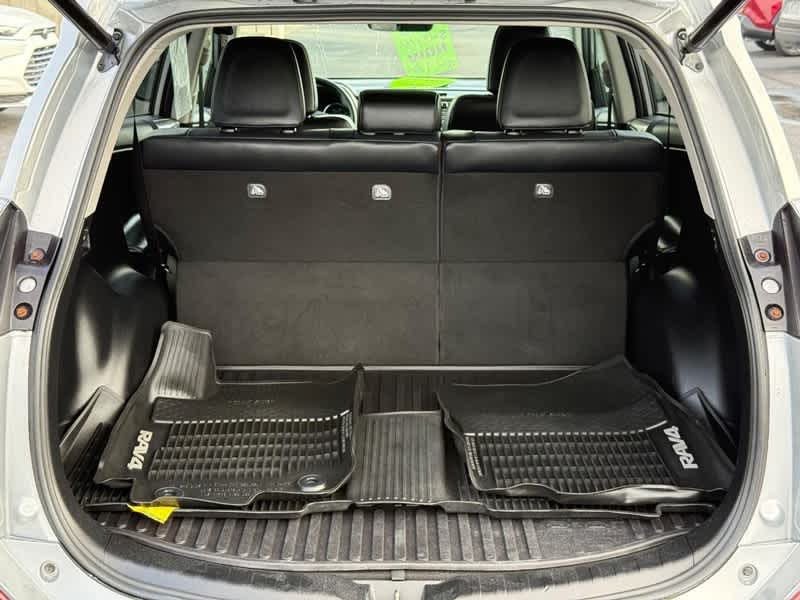 2018 Toyota RAV4 Limited AWD