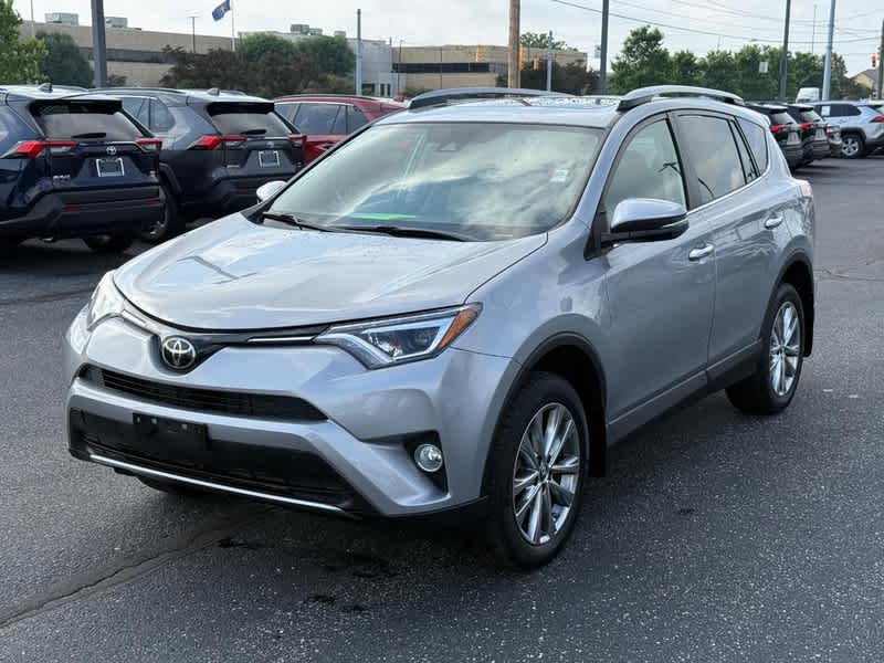 2018 Toyota RAV4 Limited AWD