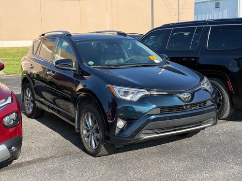 2017 Toyota RAV4 Platinum AWD