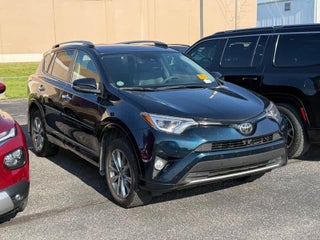 2017 Toyota RAV4 Platinum AWD