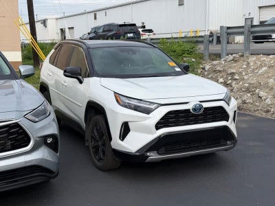 2023 Toyota RAV4 Hybrid XSE AWD