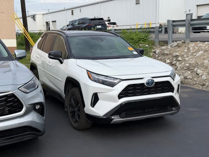 2023 Toyota RAV4 Hybrid XSE AWD
