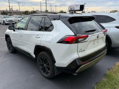 2023 Toyota RAV4 Hybrid XSE AWD