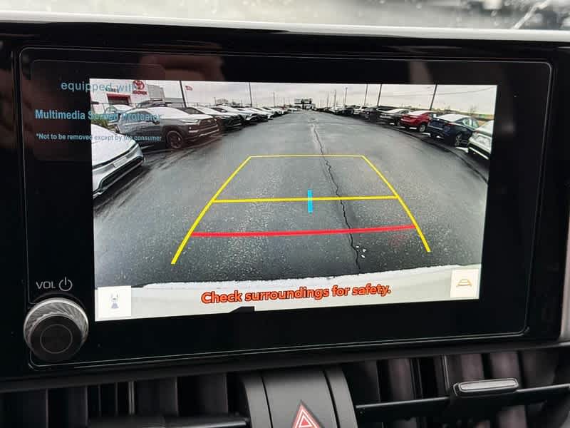 2025 Toyota RAV4 LE AWD