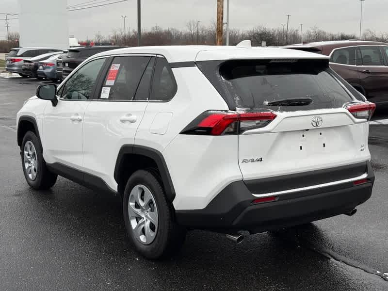 2025 Toyota RAV4 LE AWD