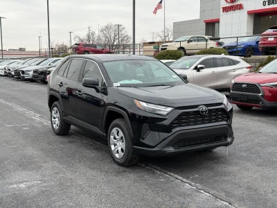 2025 Toyota RAV4 LE AWD