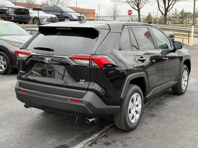 2025 Toyota RAV4 LE AWD