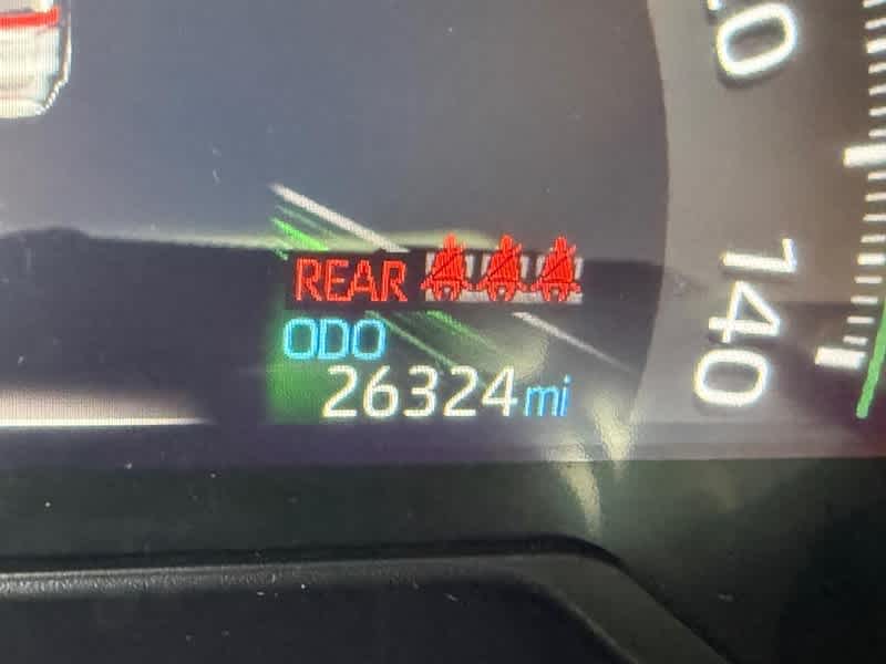 2023 Toyota RAV4 LE AWD