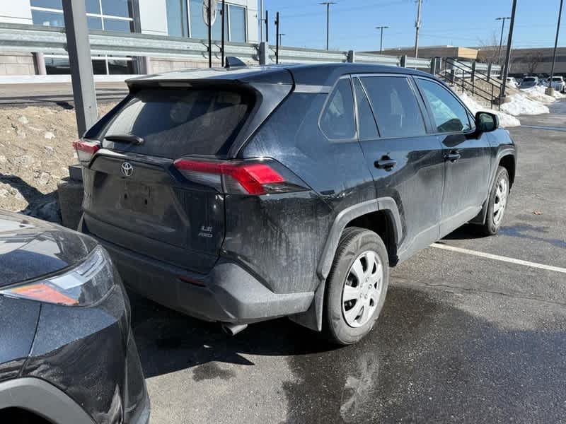 2023 Toyota RAV4 LE AWD