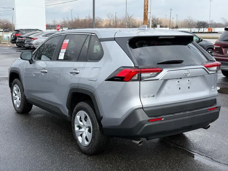 2025 Toyota RAV4 LE AWD