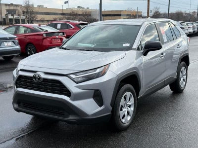 2025 Toyota RAV4 LE AWD