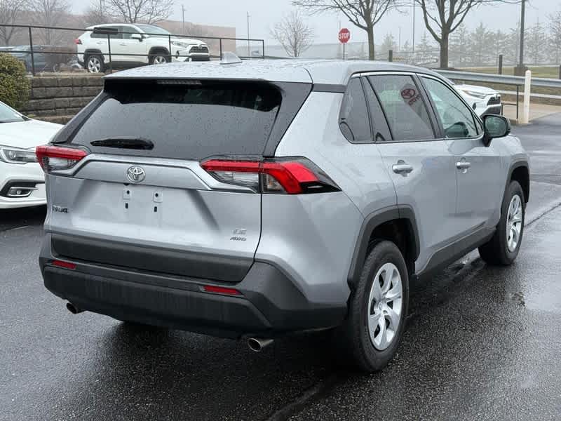 2024 Toyota RAV4 LE AWD