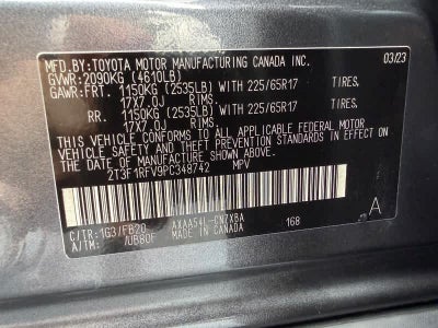 2023 Toyota RAV4 LE AWD