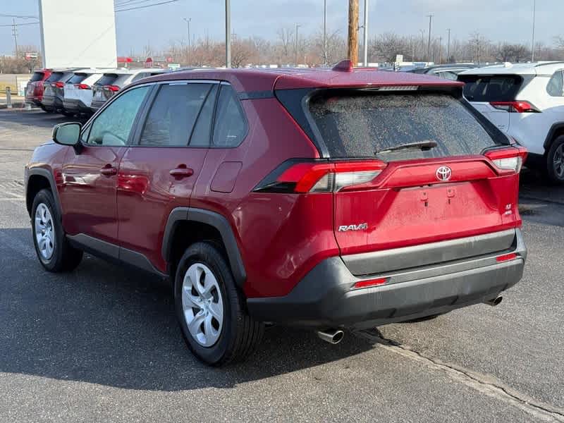 2024 Toyota RAV4 LE AWD