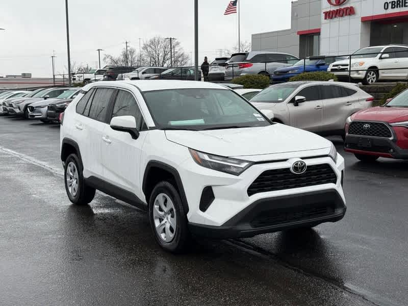 2025 Toyota RAV4 LE AWD