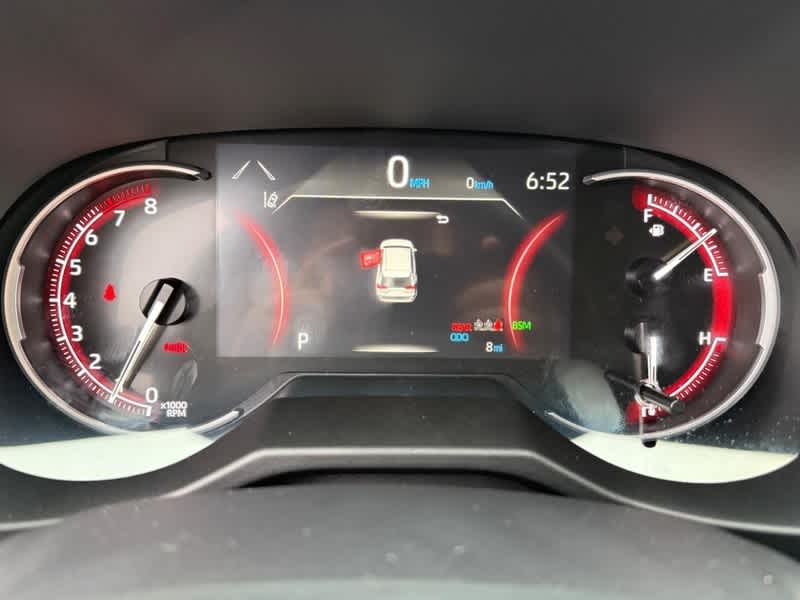 2025 Toyota RAV4 LE AWD