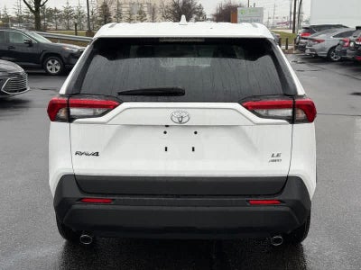 2025 Toyota RAV4 LE AWD