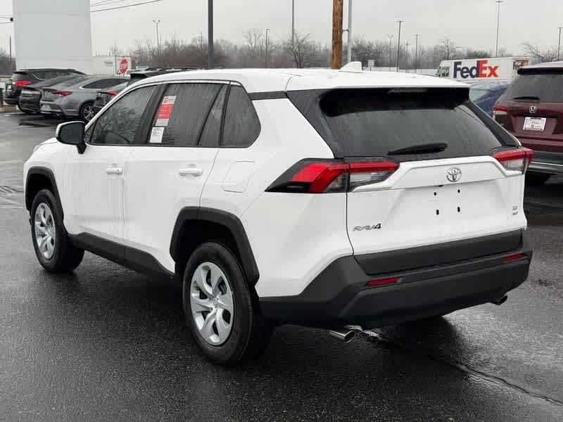 2025 Toyota RAV4 LE AWD