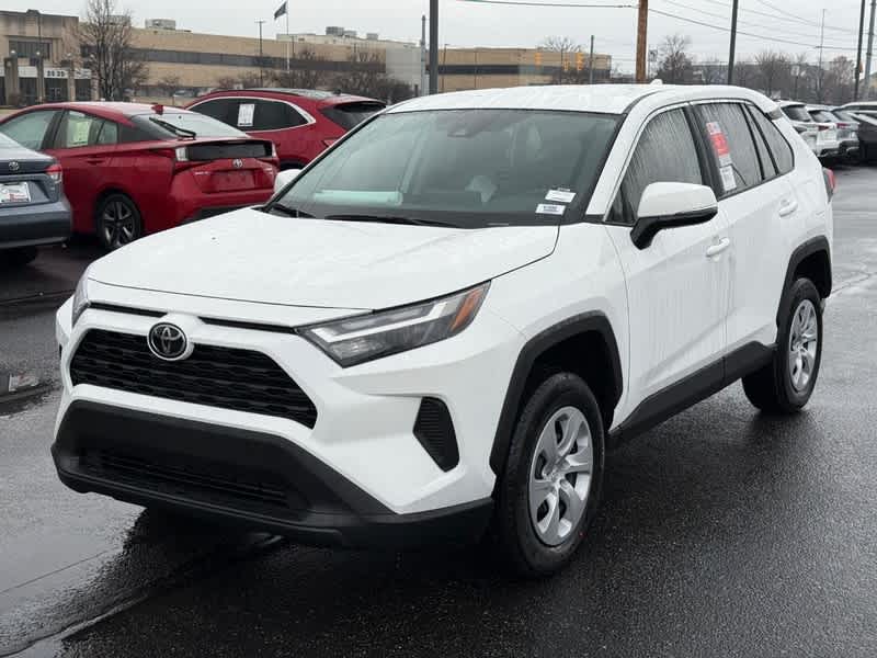 2025 Toyota RAV4 LE AWD