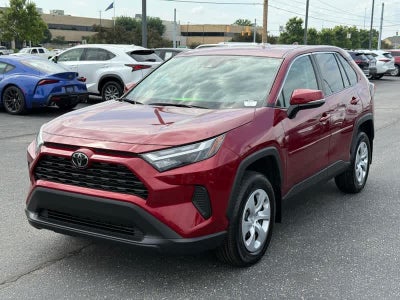2025 Toyota RAV4 LE AWD