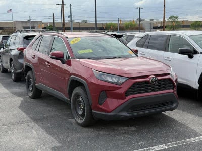 2020 Toyota RAV4 LE AWD