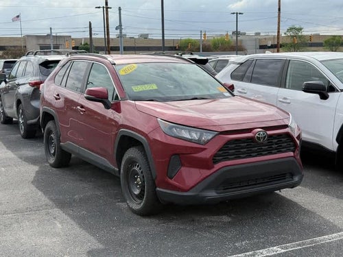 2020 Toyota RAV4 LE AWD