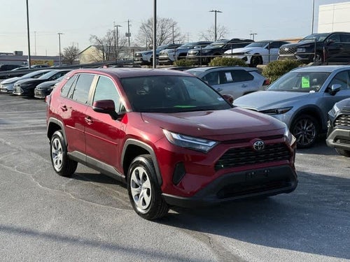 2023 Toyota RAV4 LE AWD
