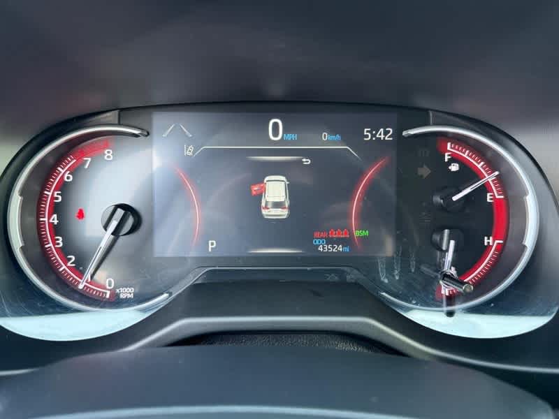 2023 Toyota RAV4 LE AWD