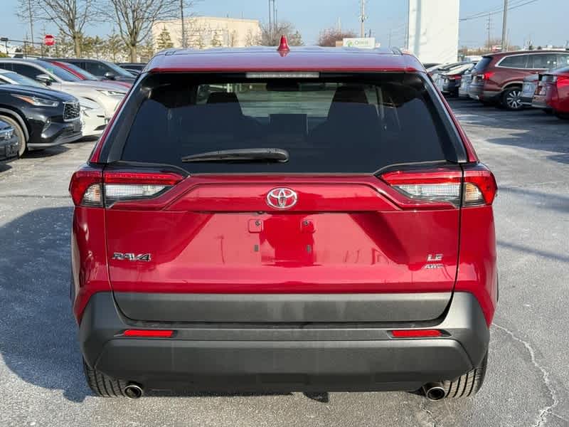 2023 Toyota RAV4 LE AWD