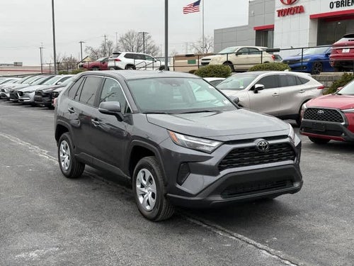2025 Toyota RAV4 LE AWD