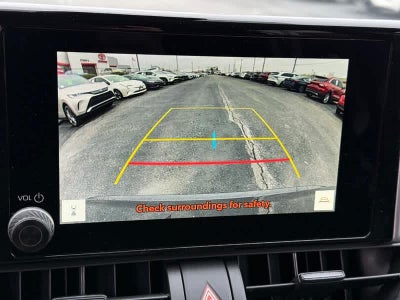 2025 Toyota RAV4 LE AWD