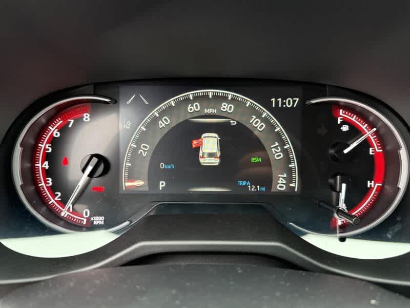 2025 Toyota RAV4 LE AWD