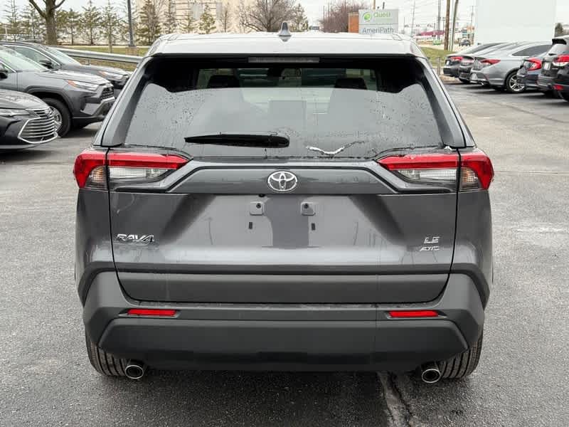 2025 Toyota RAV4 LE AWD