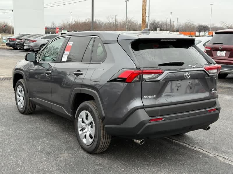 2025 Toyota RAV4 LE AWD