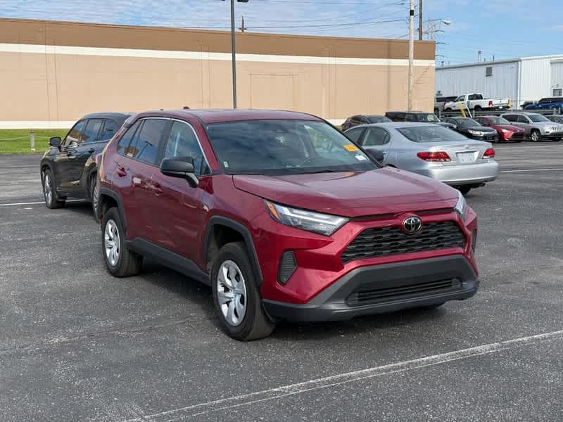 2024 Toyota RAV4 LE FWD
