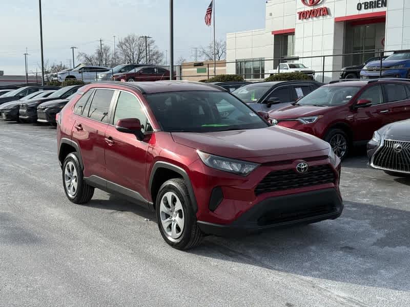 2021 Toyota RAV4 LE FWD