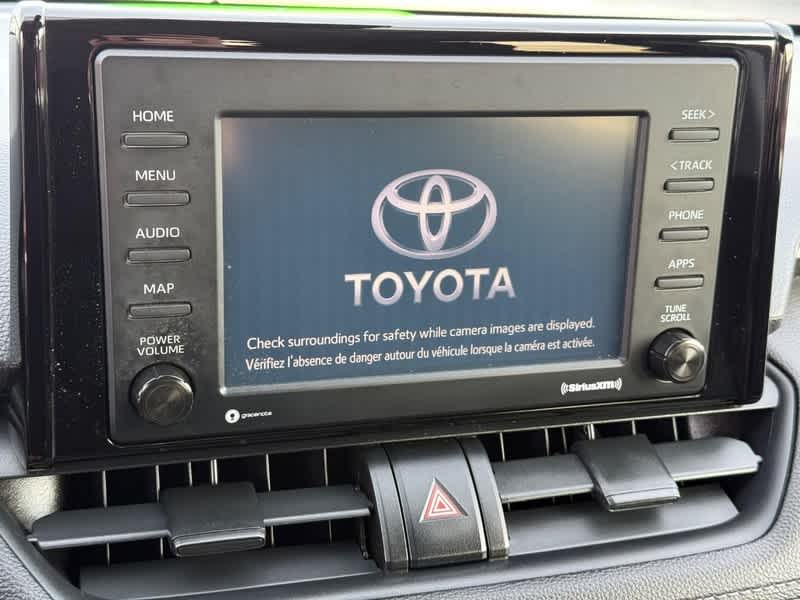 2021 Toyota RAV4 LE FWD