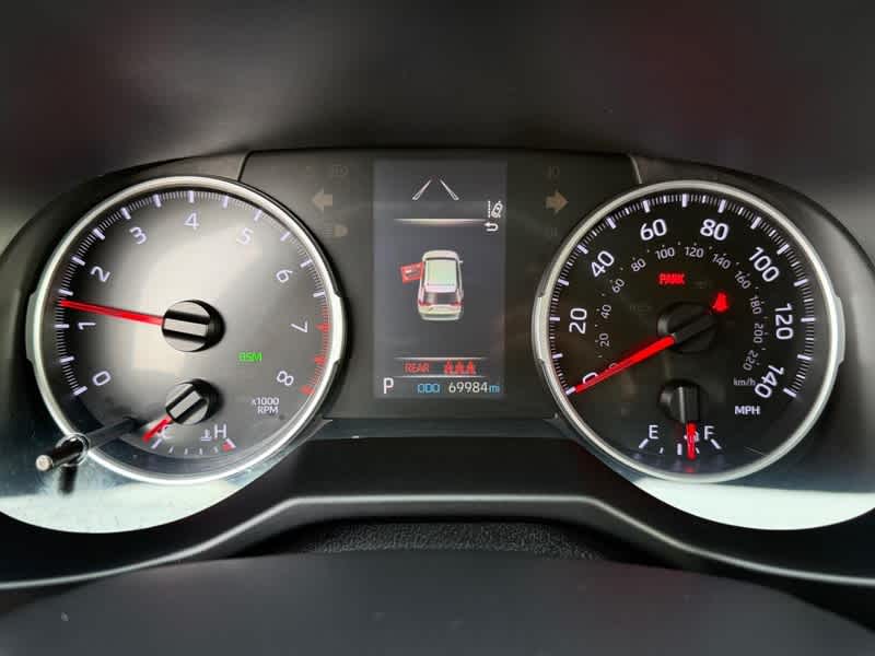 2021 Toyota RAV4 LE FWD