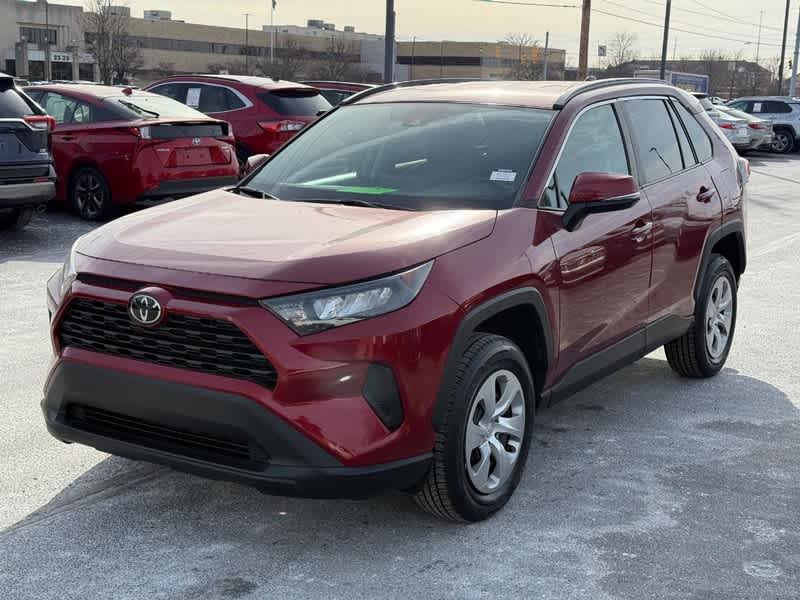 2021 Toyota RAV4 LE FWD