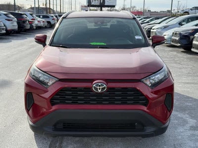 2021 Toyota RAV4 LE FWD