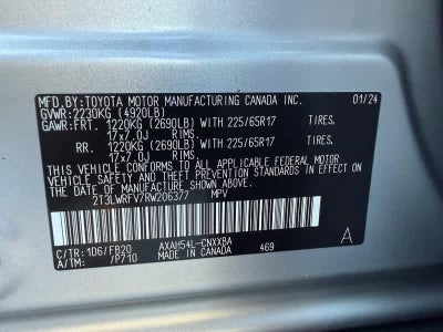 2024 Toyota RAV4 Hybrid LE AWD
