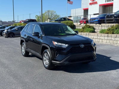 2024 Toyota RAV4 Hybrid LE AWD