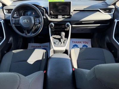 2024 Toyota RAV4 Hybrid LE AWD