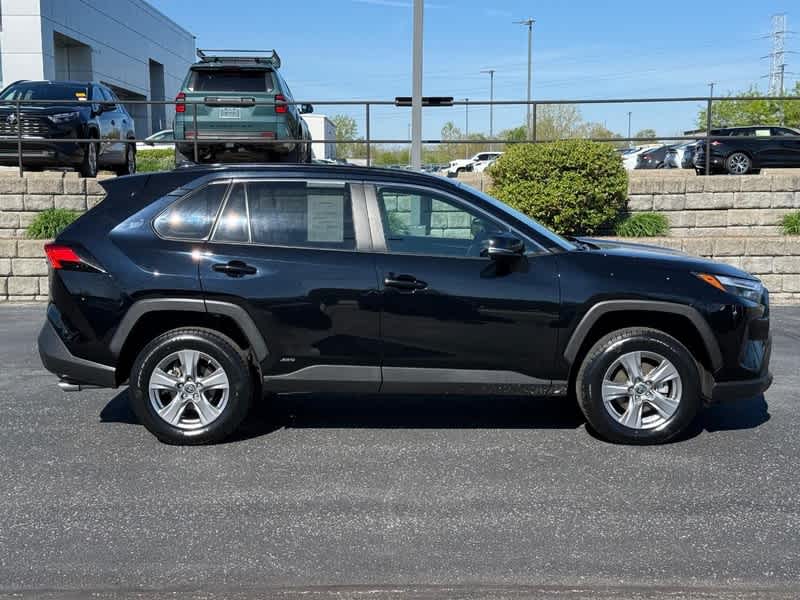 2024 Toyota RAV4 Hybrid LE AWD