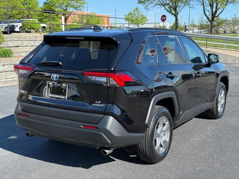 2024 Toyota RAV4 Hybrid LE AWD